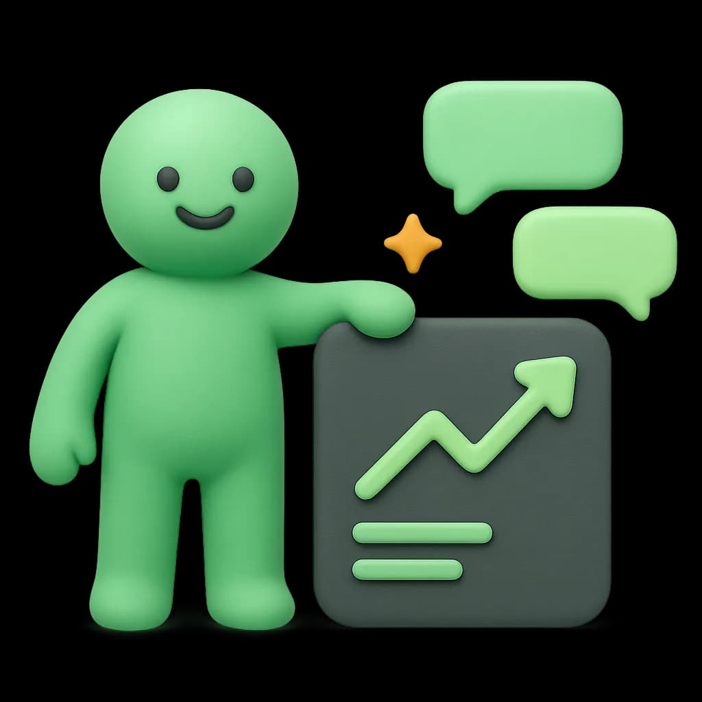 Linjoy AI follow-up screen