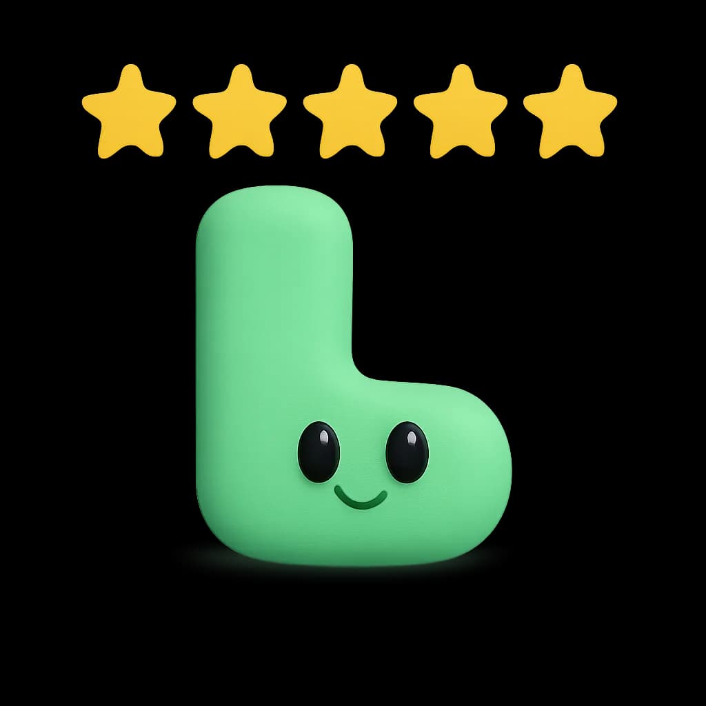 Linjoy review screen