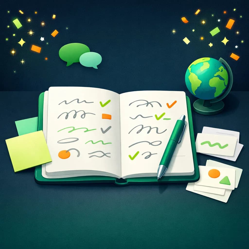 Linjoy scenario or assistant screen